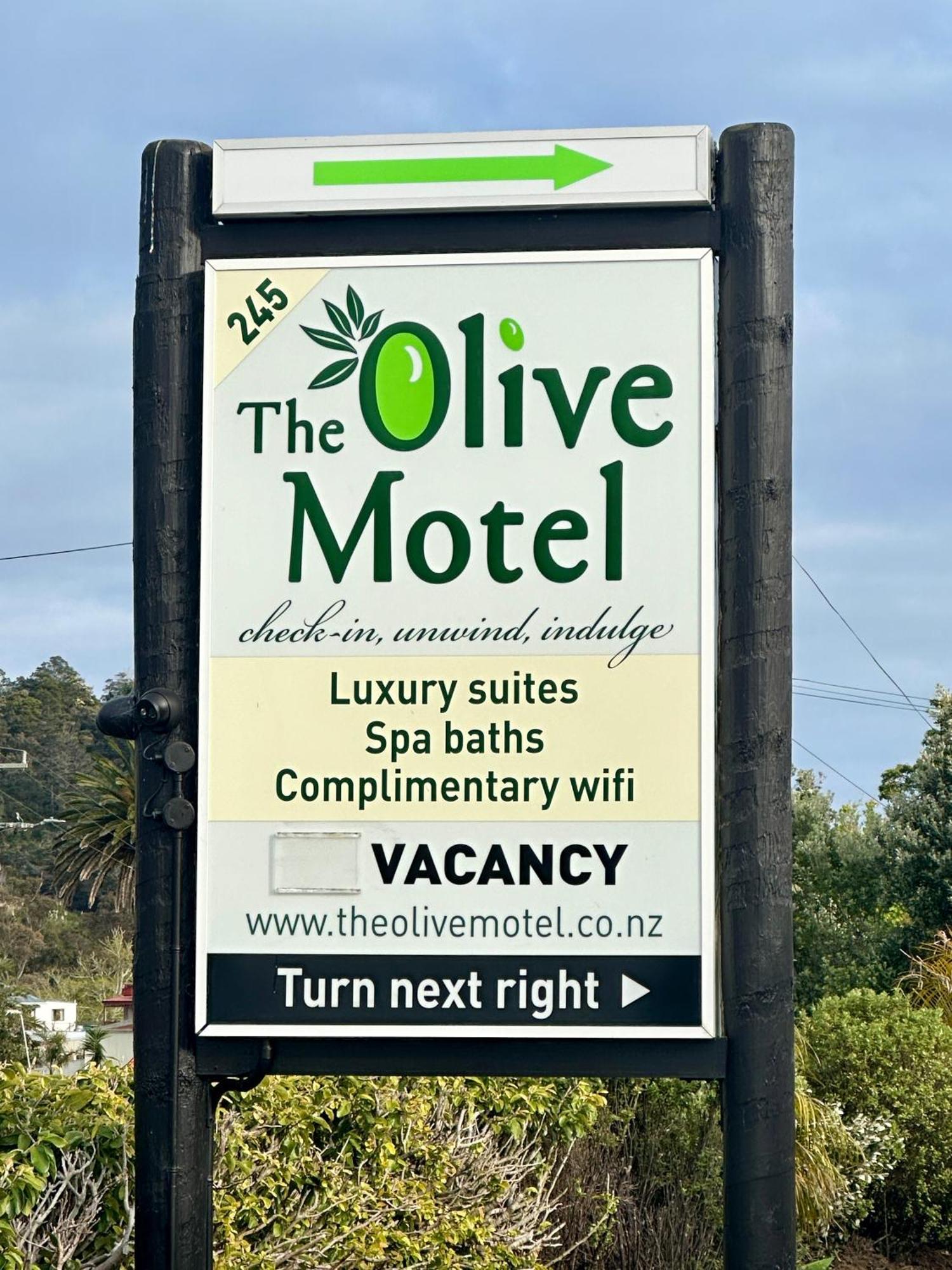 The Olive Motel Coromandel Екстер'єр фото